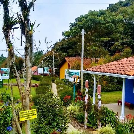 Hospedaje Santaelena -Chalets De Montana- Santa Elena  Esterno foto