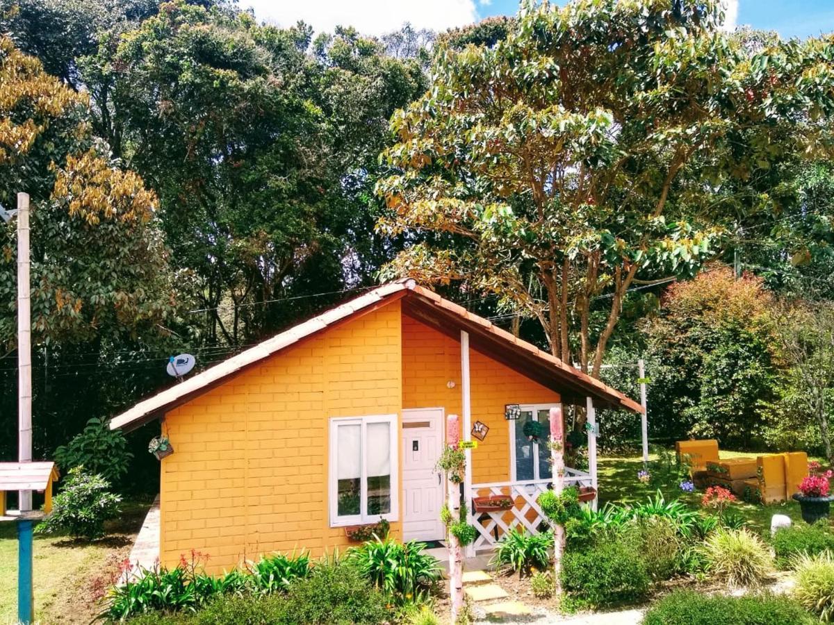 Hospedaje Santaelena -Chalets De Montana- Santa Elena  Esterno foto