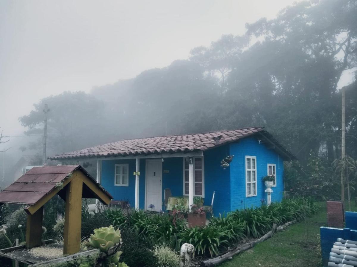 Hospedaje Santaelena -Chalets De Montana- Santa Elena  Esterno foto