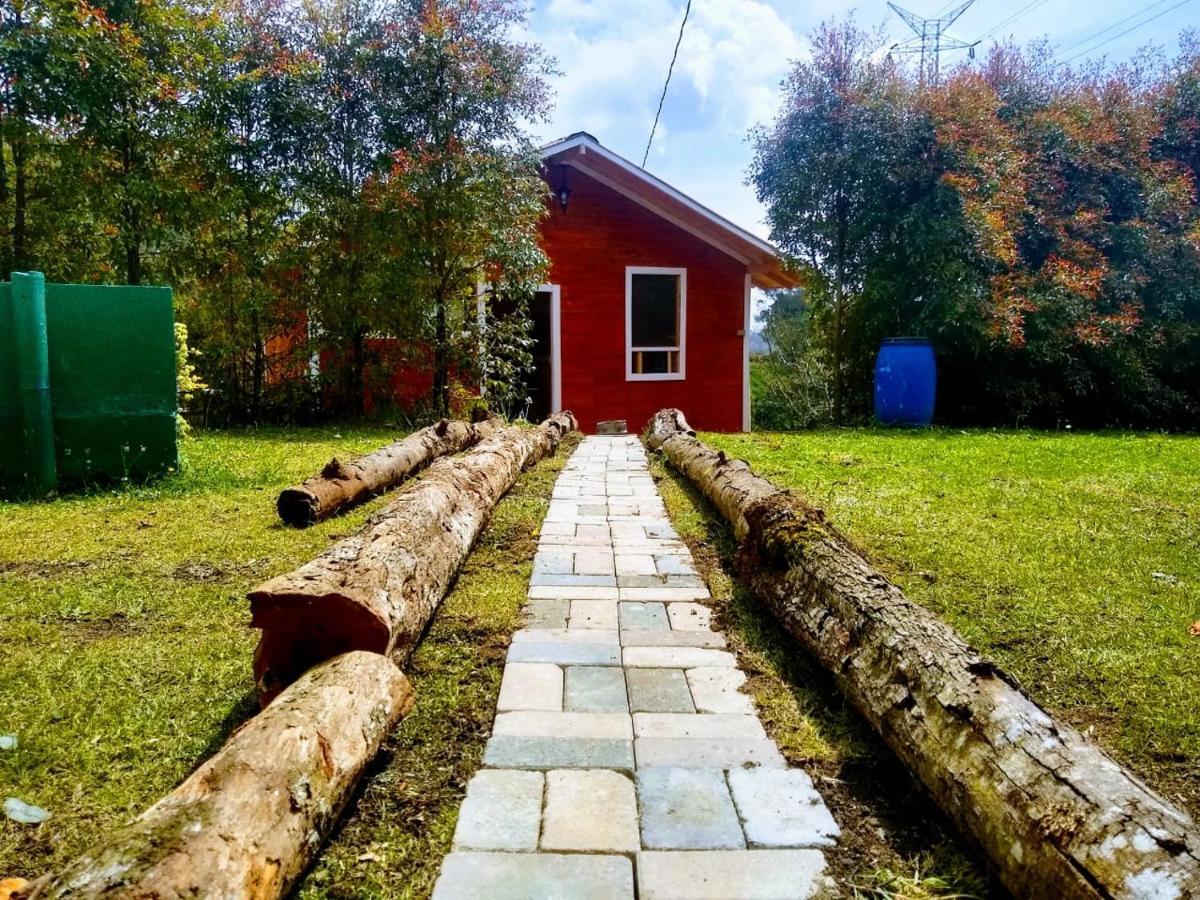 Hospedaje Santaelena -Chalets De Montana- Santa Elena  Esterno foto