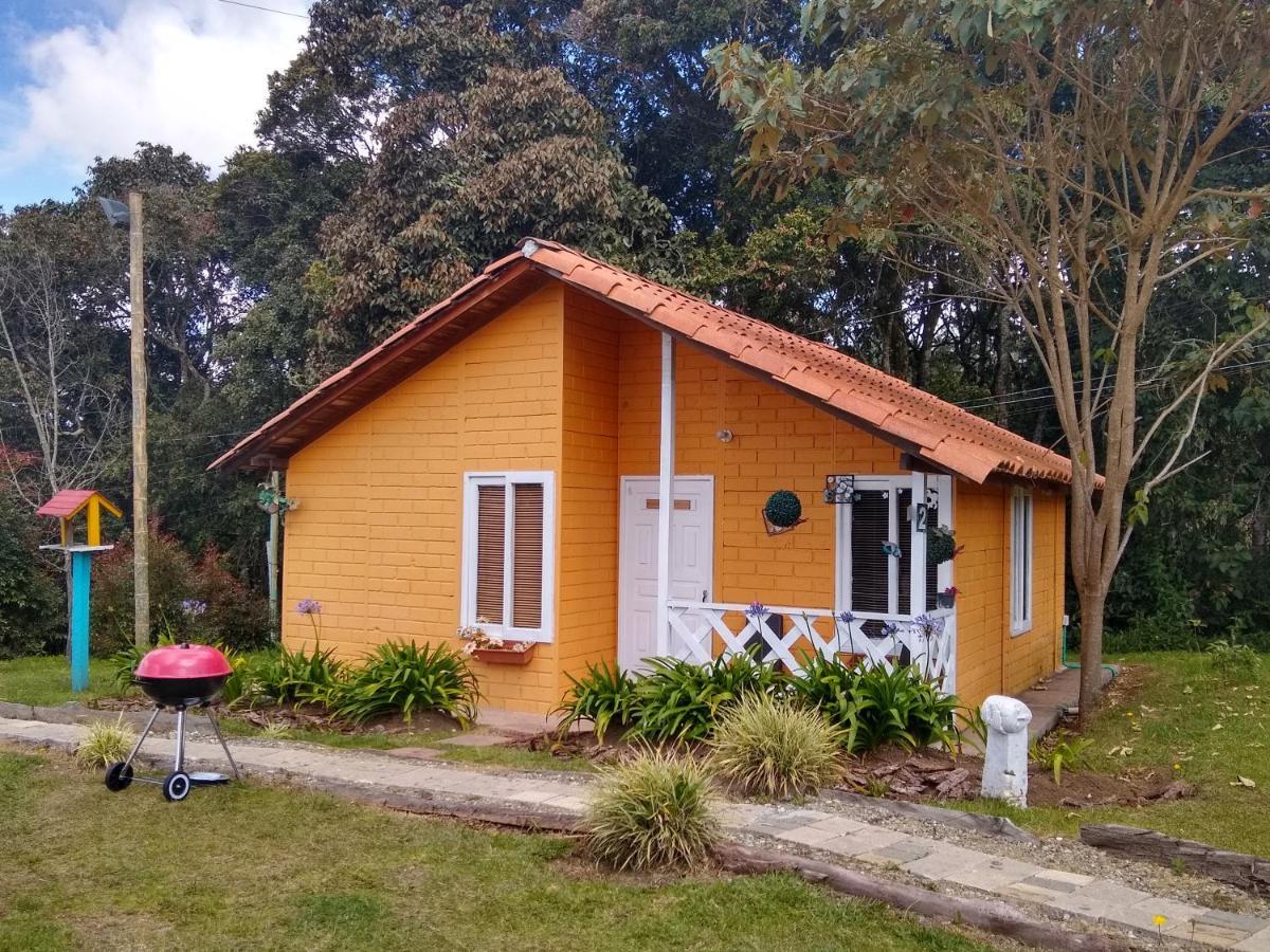 Hospedaje Santaelena -Chalets De Montana- Santa Elena  Esterno foto