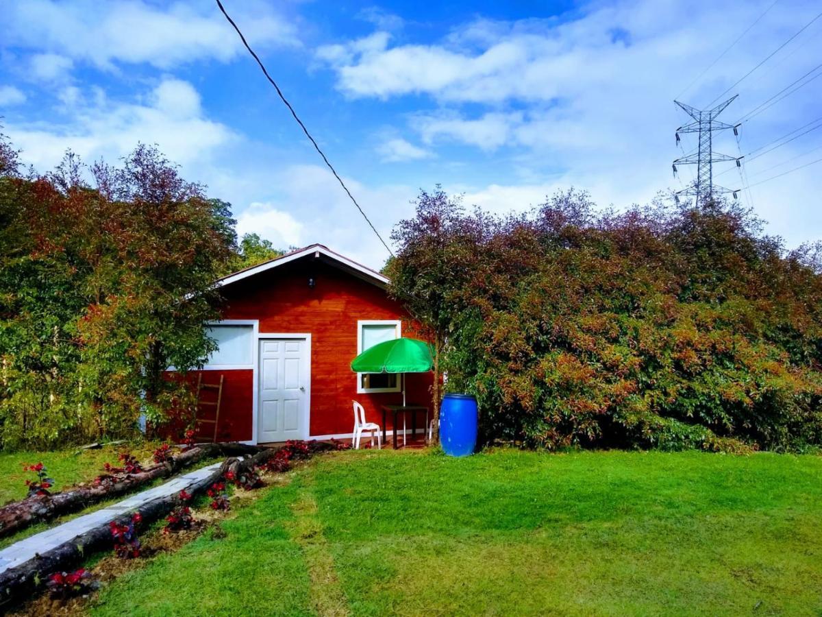 Hospedaje Santaelena -Chalets De Montana- Santa Elena  Esterno foto