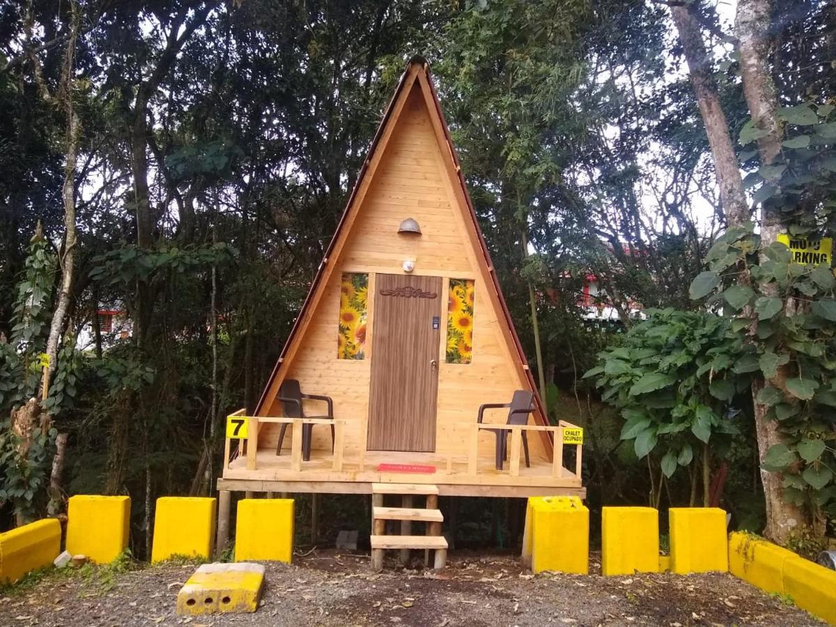 Hospedaje Santaelena -Chalets De Montana- Santa Elena  Esterno foto