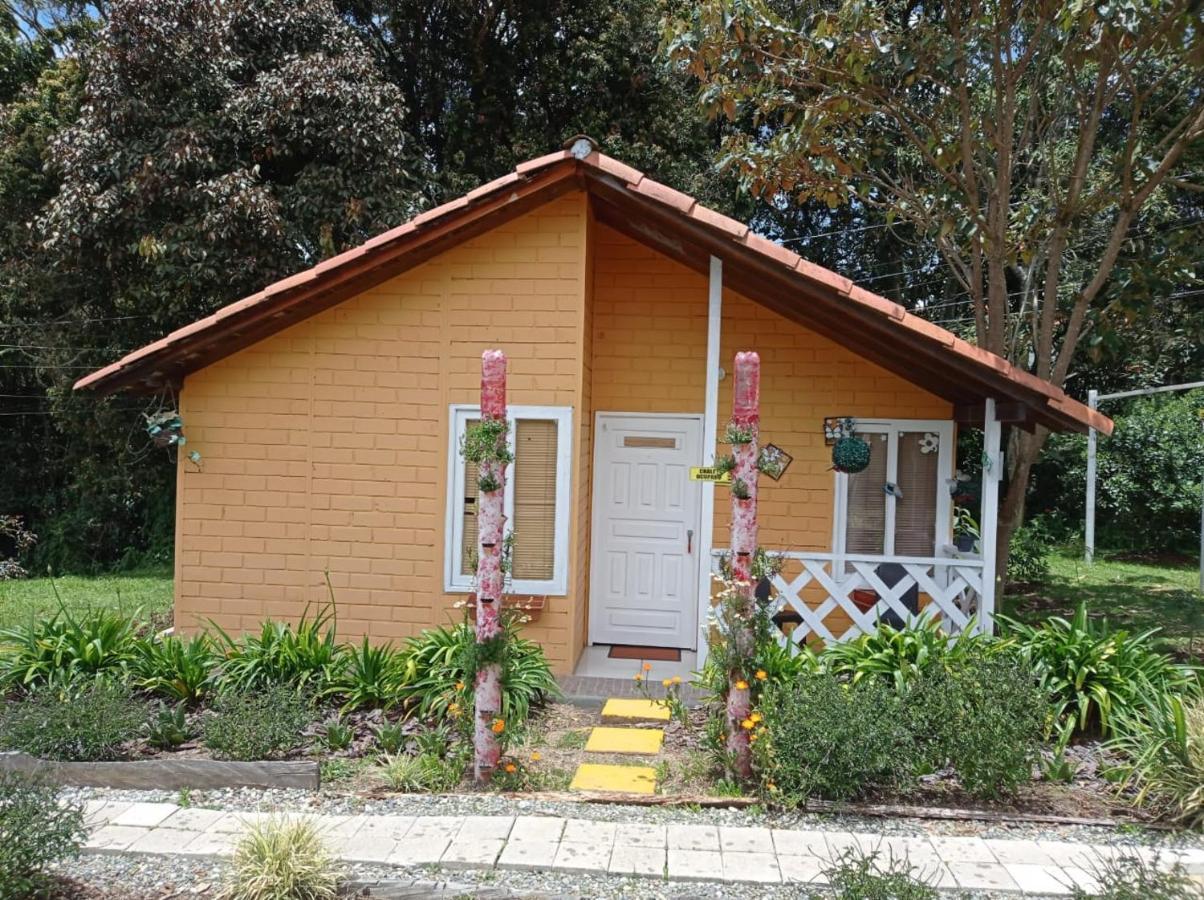 Hospedaje Santaelena -Chalets De Montana- Santa Elena  Esterno foto