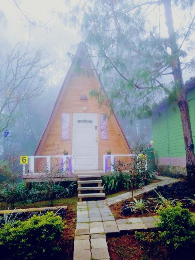 Hospedaje Santaelena -Chalets De Montana- Santa Elena  Esterno foto