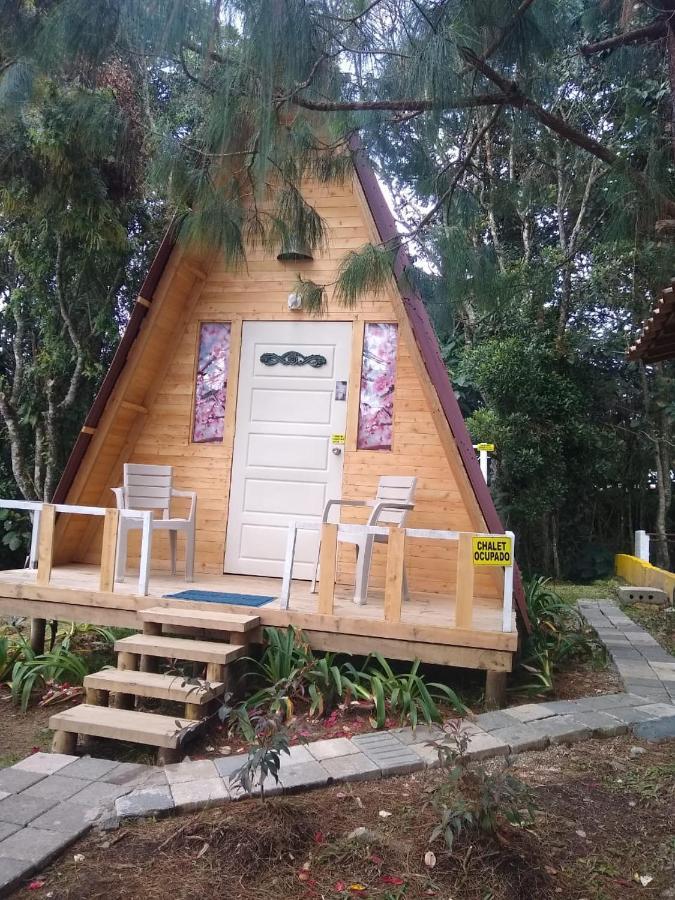 Hospedaje Santaelena -Chalets De Montana- Santa Elena  Esterno foto