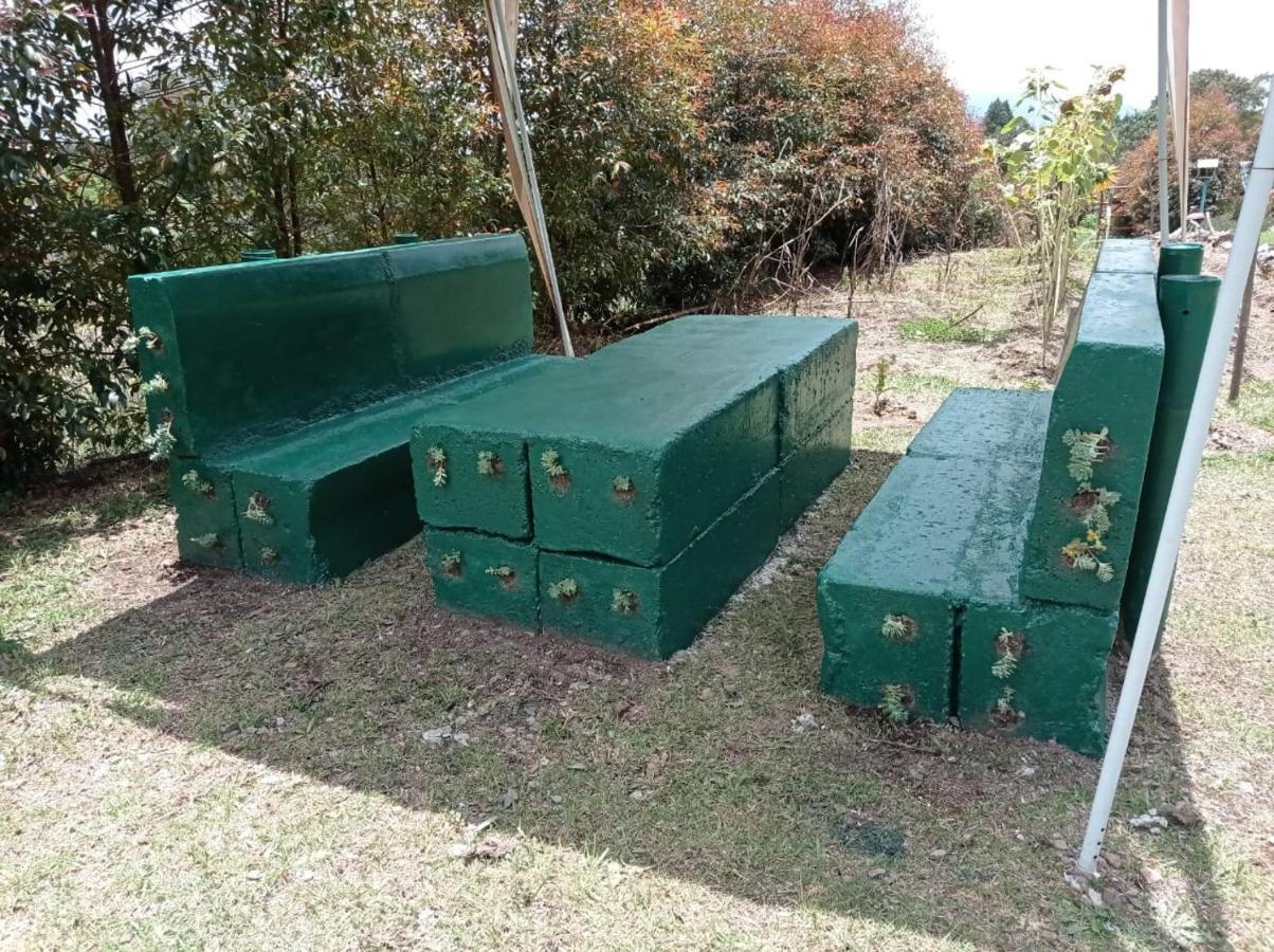 Hospedaje Santaelena -Chalets De Montana- Santa Elena  Esterno foto