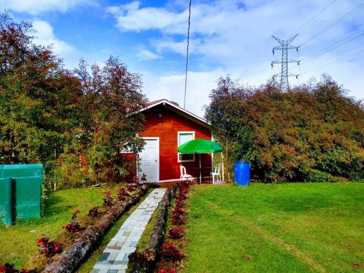Hospedaje Santaelena -Chalets De Montana- Santa Elena  Esterno foto