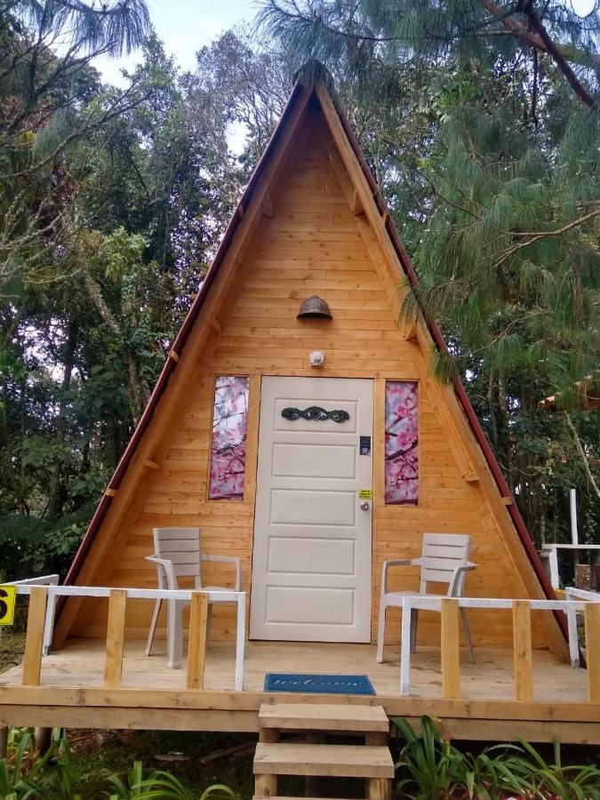 Hospedaje Santaelena -Chalets De Montana- Santa Elena  Esterno foto