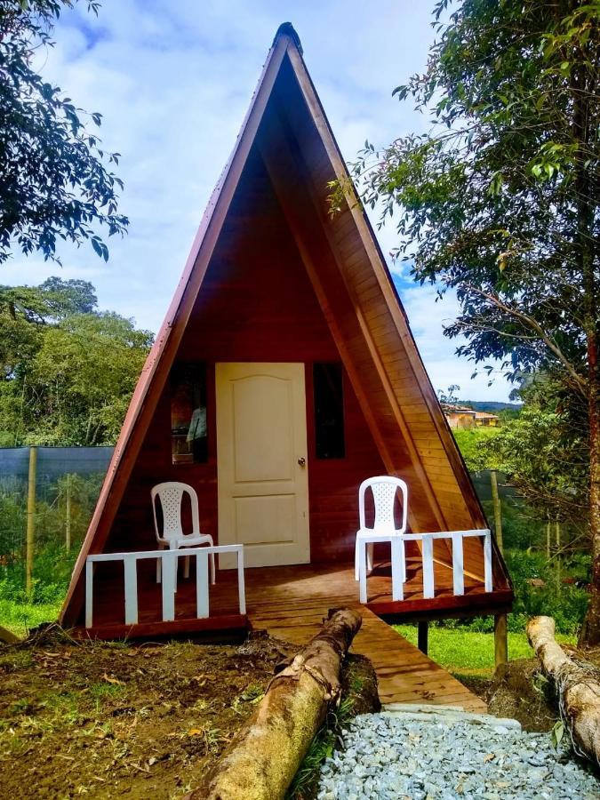 Hospedaje Santaelena -Chalets De Montana- Santa Elena  Esterno foto
