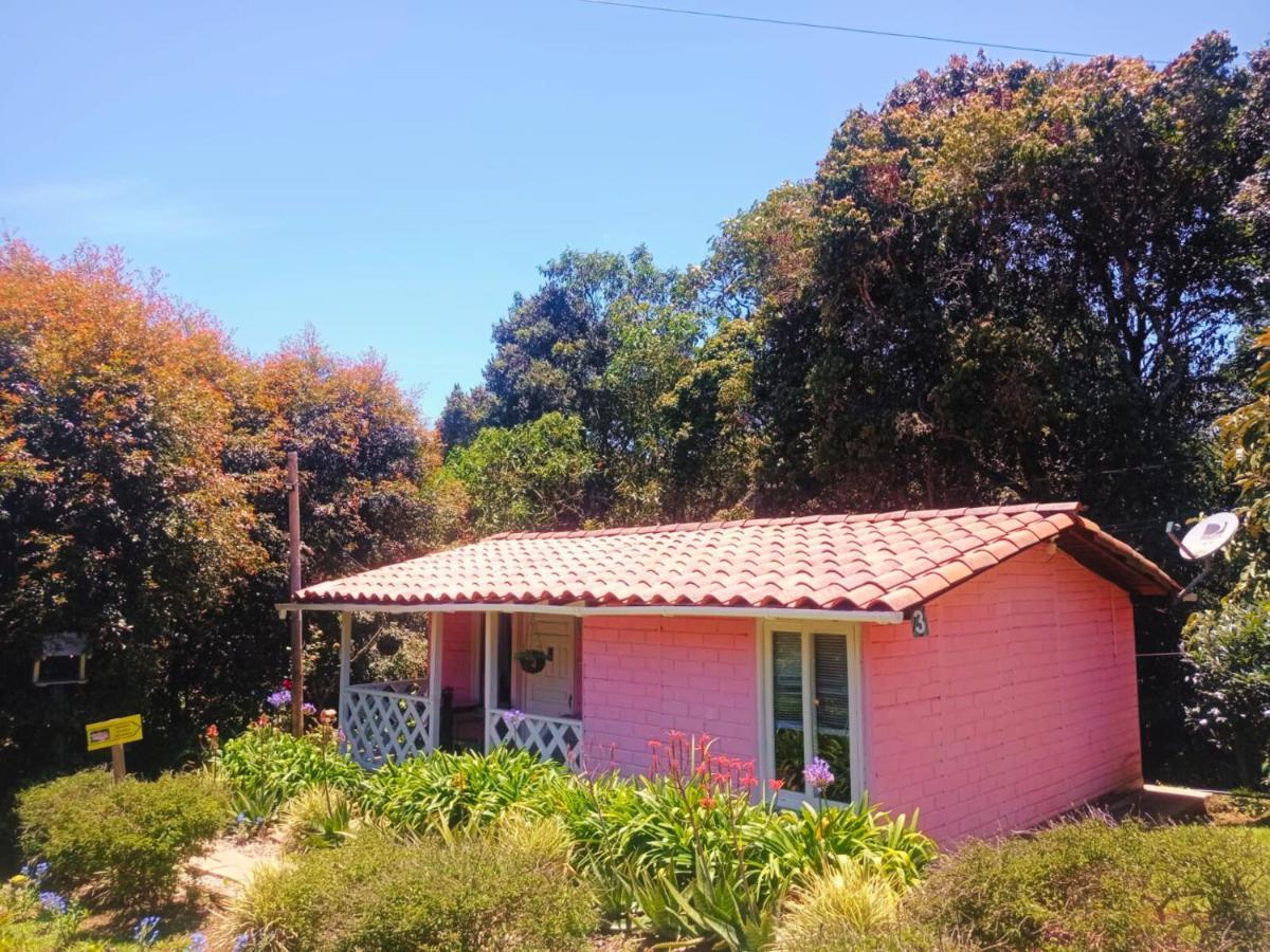 Hospedaje Santaelena -Chalets De Montana- Santa Elena  Esterno foto