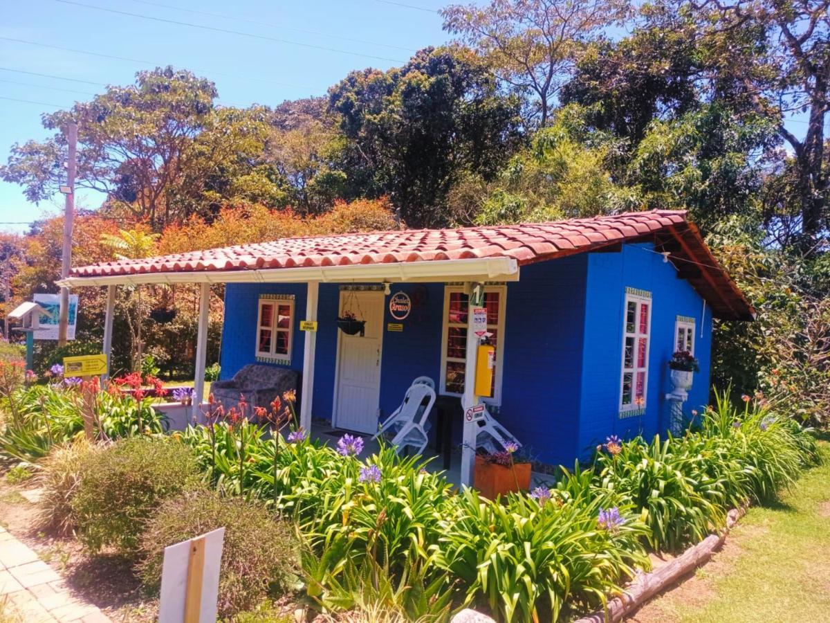 Hospedaje Santaelena -Chalets De Montana- Santa Elena  Esterno foto