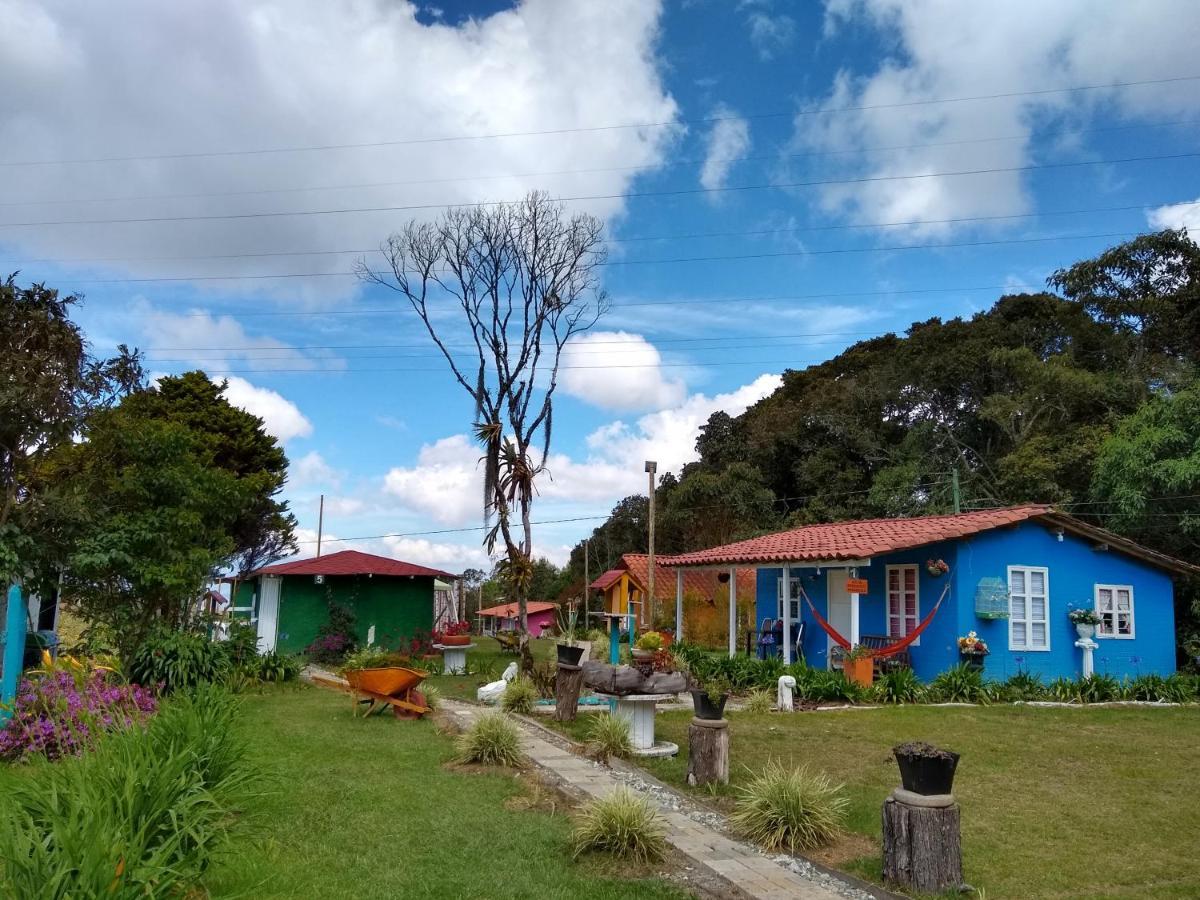 Hospedaje Santaelena -Chalets De Montana- Santa Elena  Esterno foto